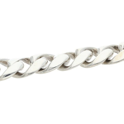 Chrome Hearts CLSC CHN LNK Silver Bracelet Size 13LINK