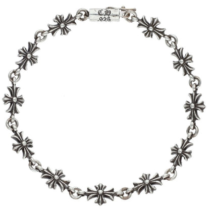 Chrome Hearts TNY E CH PLS Silver Bracelet Size 11LINK