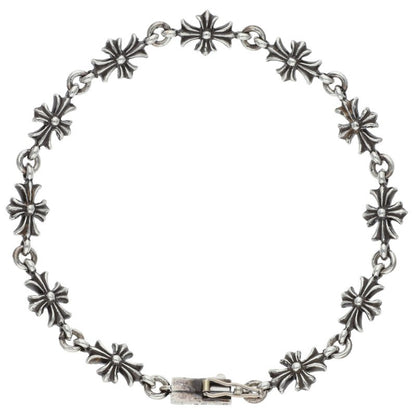Chrome Hearts TNY E CH PLS Silver Bracelet Size 11LINK