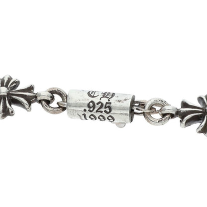 Chrome Hearts TNY E CH PLS Silver Bracelet Size 11LINK