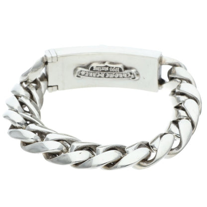 Chrome Hearts ID DAGGER Classic Silver Bracelet Size 13LINK