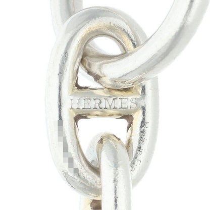 HERMES Chaine d'Ancre MM Bracelet 925 Silver Size 15LINK