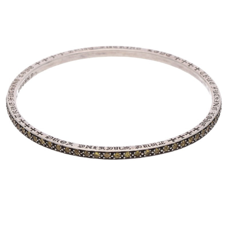 Chrome Hearts BANGLE TFL Y STL Yellow Citrine Silver Belt