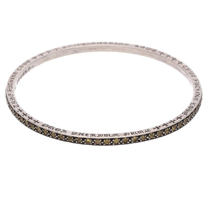 Chrome Hearts BANGLE TFL Y STL Yellow Citrine Silver Belt