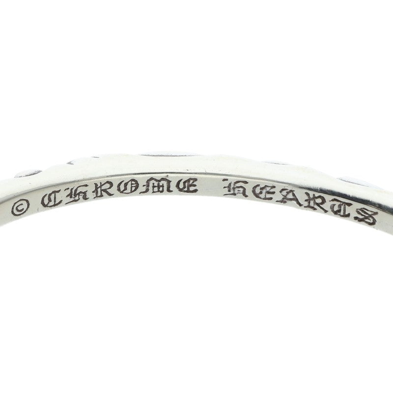 Chrome Hearts BANGLE SCROLL Silver Bangle Belt Size M