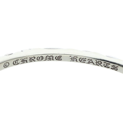 Chrome Hearts BANGLE SCROLL Silver Bangle Belt Size M