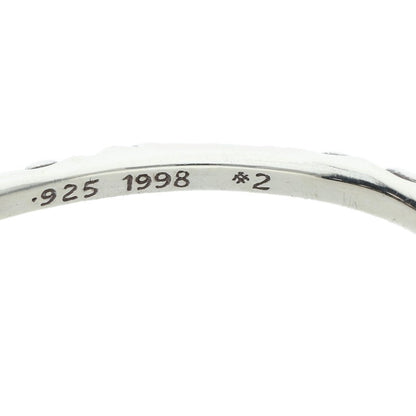 Chrome Hearts BANGLE SCROLL Silver Bangle Belt Size M