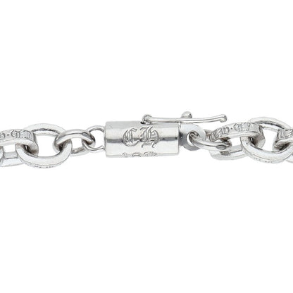 Chrome Hearts 18K White Gold Chain Bracelet Size 7.5INCH