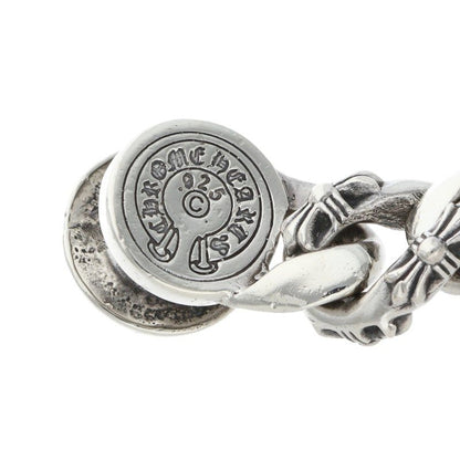 Chrome Hearts 925 Silver Fancy Link Bracelet Size 13LINK