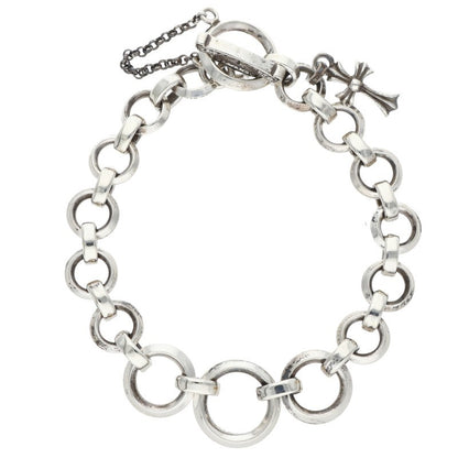 Chrome Hearts CH O RNG Silver Bracelet