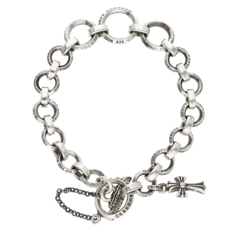 Chrome Hearts CH O RNG Silver Bracelet