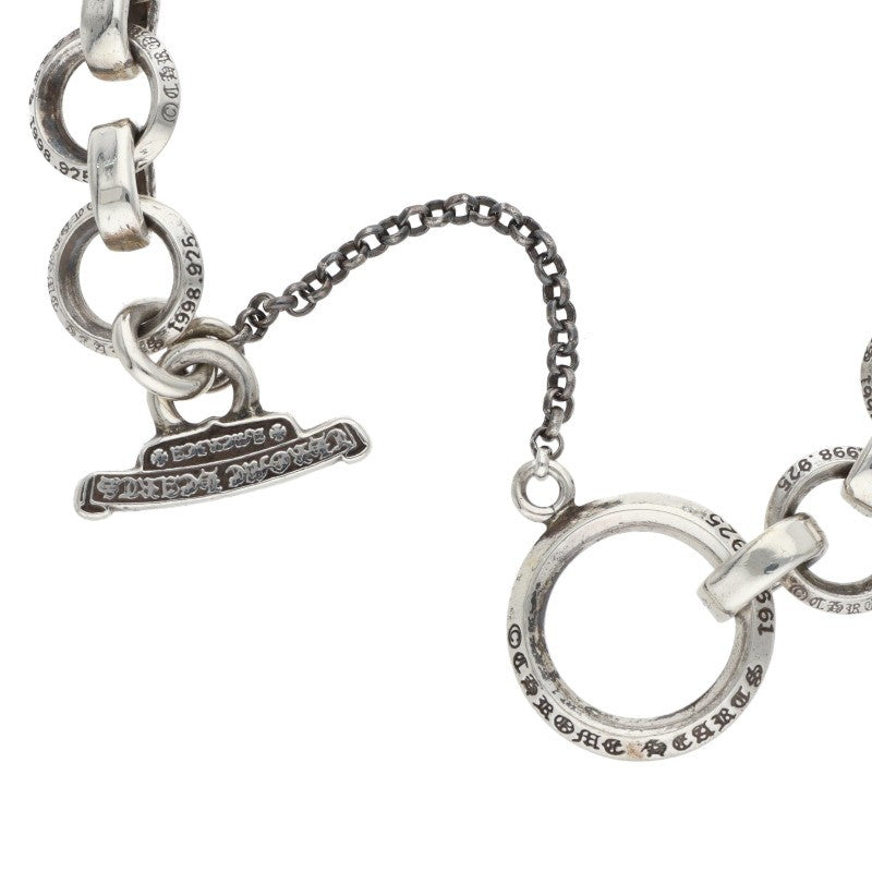 Chrome Hearts CH O RNG Silver Bracelet