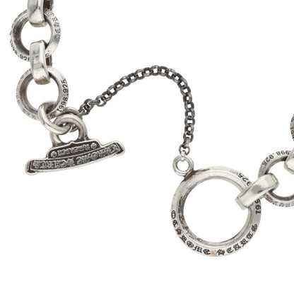 Chrome Hearts CH O RNG Silver Bracelet