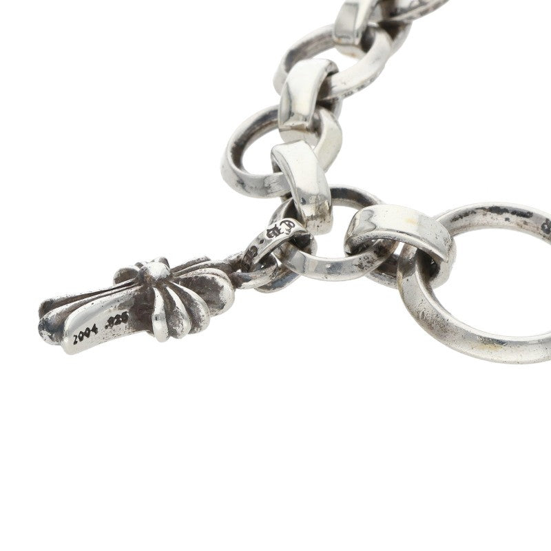 Chrome Hearts CH O RNG Silver Bracelet