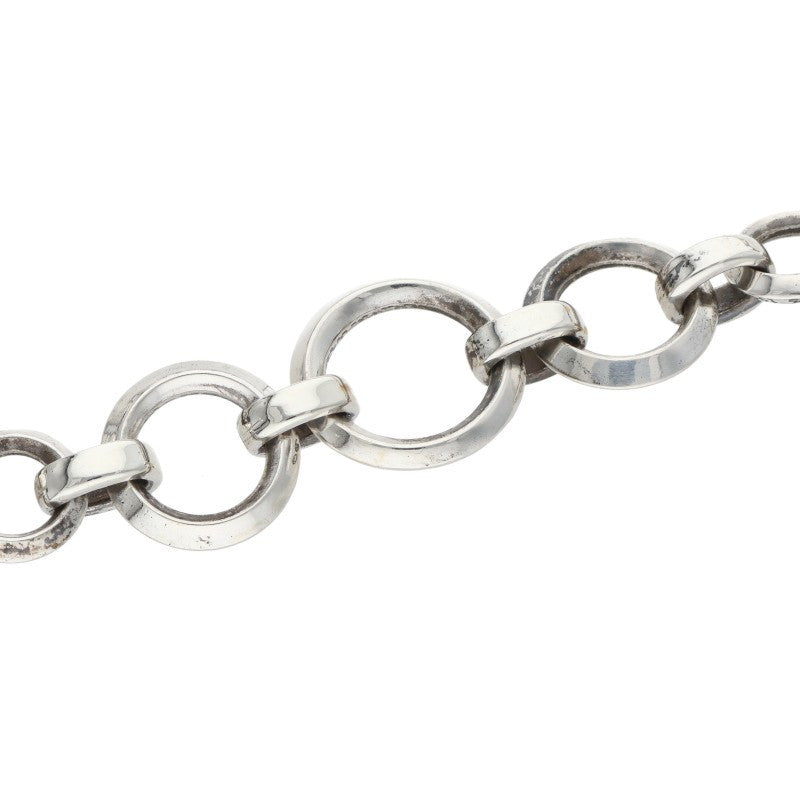 Chrome Hearts CH O RNG Silver Bracelet