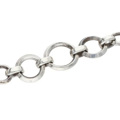 Chrome Hearts CH O RNG Silver Bracelet