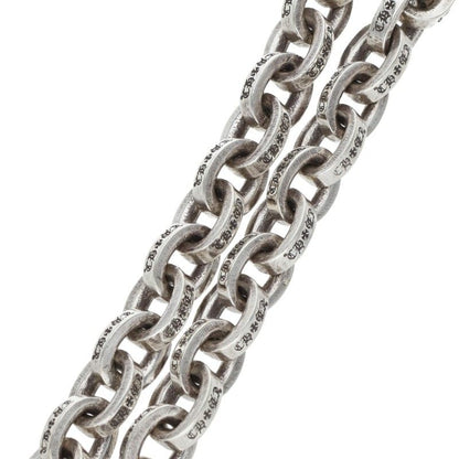 Chrome Hearts LARGE PAPER CHN Silver Bracelet Size 8 Inch