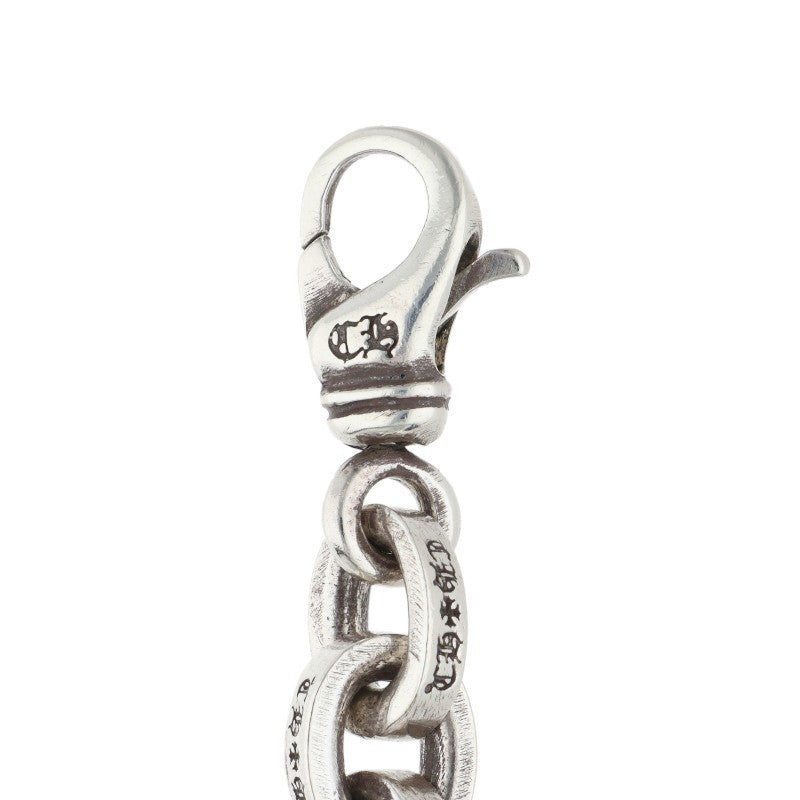 Chrome Hearts LARGE PAPER CHN Silver Bracelet Size 8 Inch