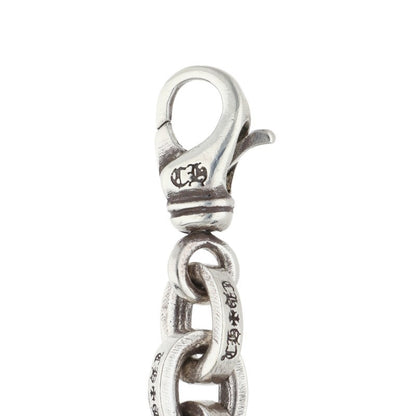 Chrome Hearts LARGE PAPER CHN Silver Bracelet Size 8 Inch