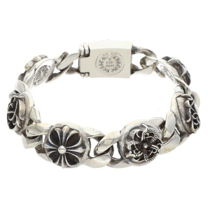 Chrome Hearts Multi Link 925 Silver Bracelet Size 6LINK