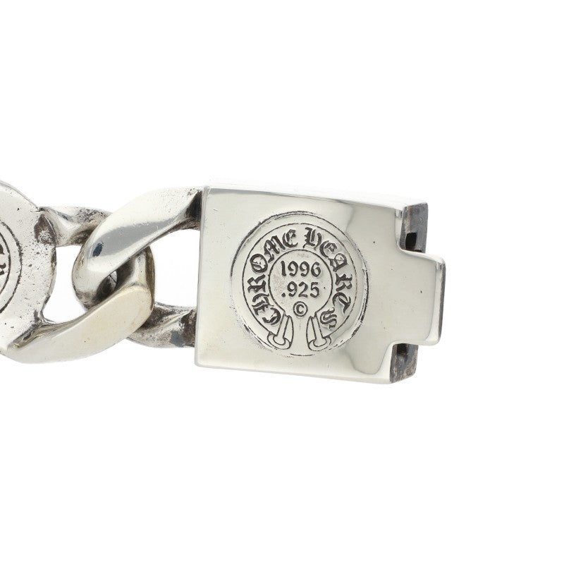Chrome Hearts Multi Link 925 Silver Bracelet Size 6LINK