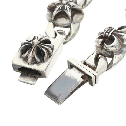 Chrome Hearts Multi Link 925 Silver Bracelet Size 6LINK