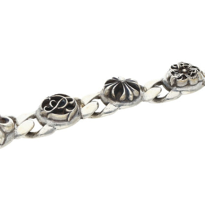 Chrome Hearts Multi Link 925 Silver Bracelet Size 6LINK