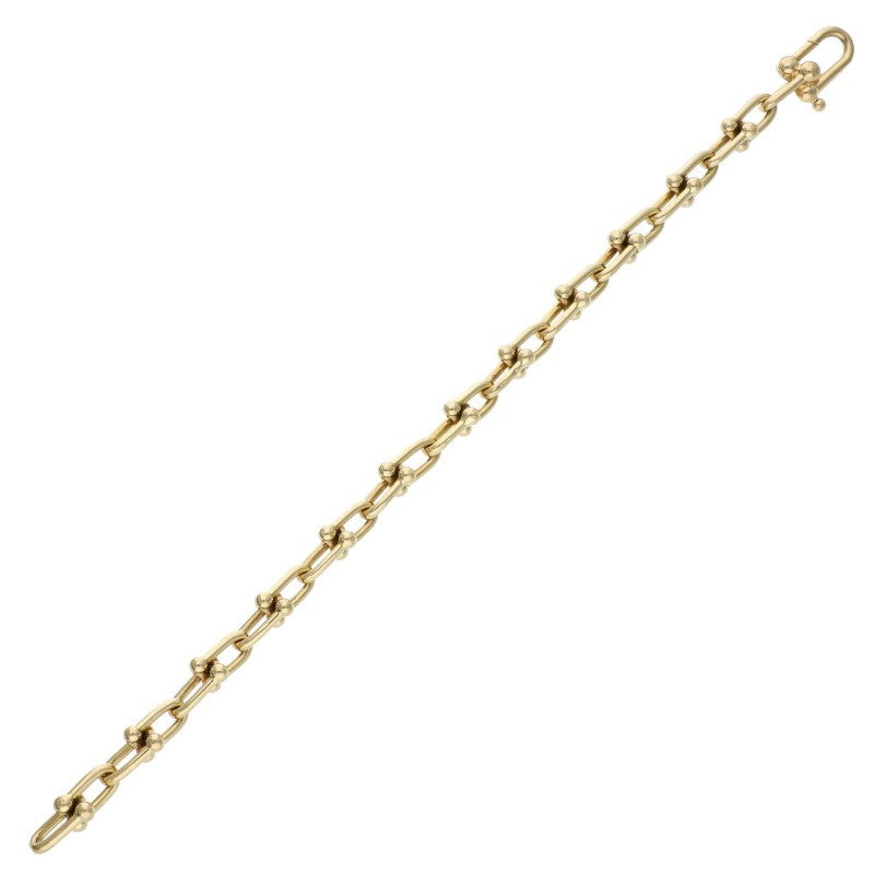 TIFFANY&Co. HardWear 18K Yellow Gold Link Bracelet Size M