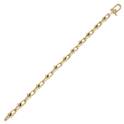 TIFFANY&Co. HardWear 18K Yellow Gold Link Bracelet Size M