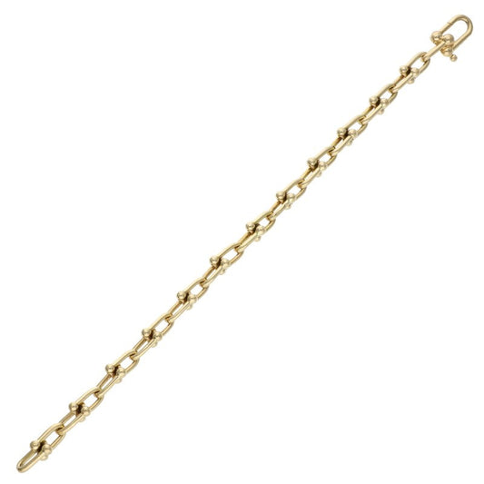 TIFFANY&Co. HardWear 18K Yellow Gold Link Bracelet Size M
