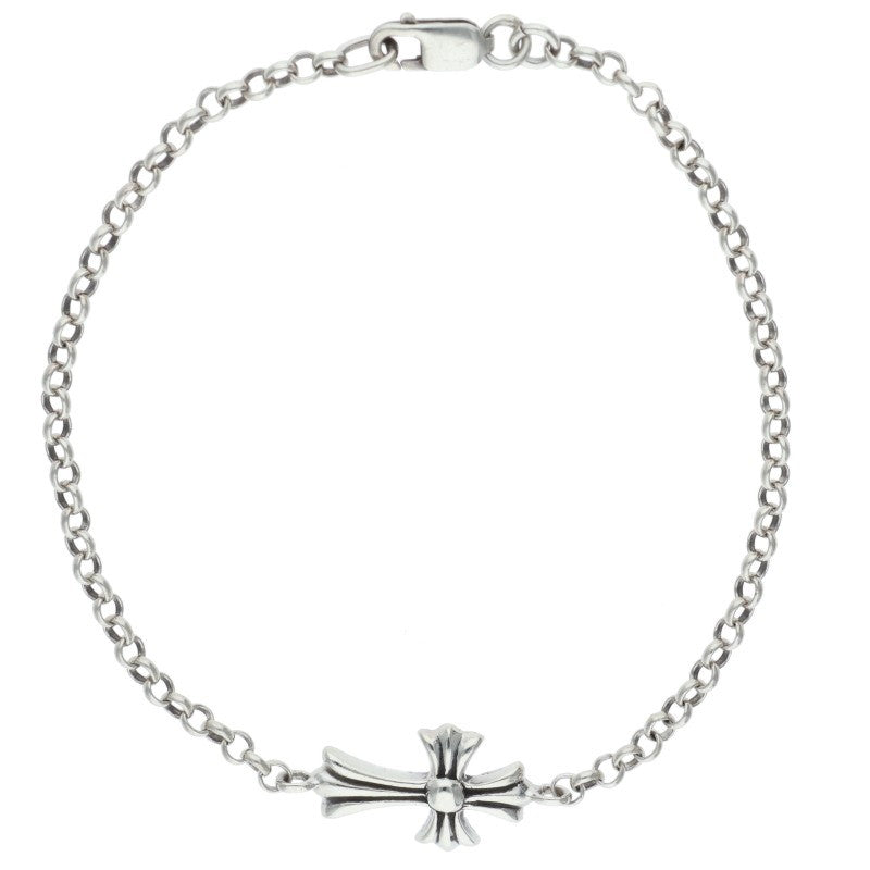 Chrome Hearts Baby Fat Chain Silver Bracelet