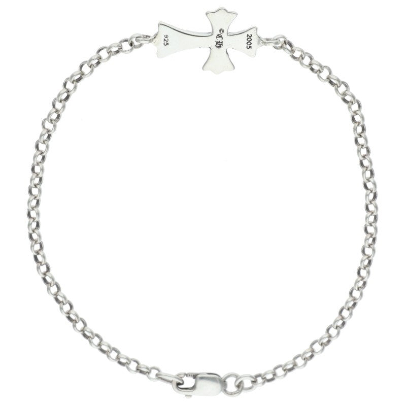 Chrome Hearts Baby Fat Chain Silver Bracelet