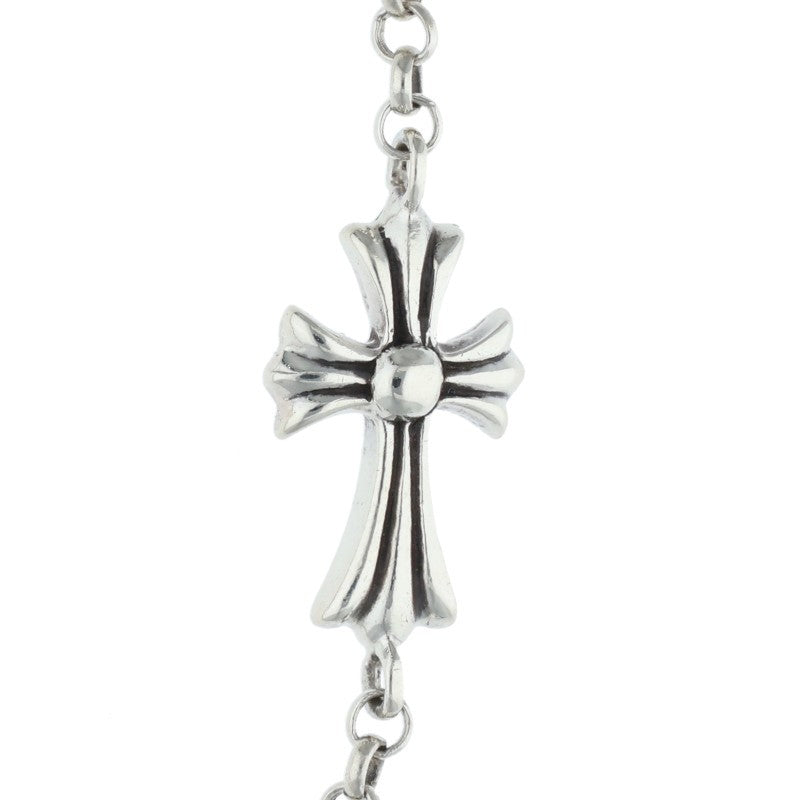 Chrome Hearts Baby Fat Chain Silver Bracelet