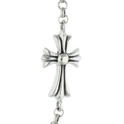 Chrome Hearts Baby Fat Chain Silver Bracelet