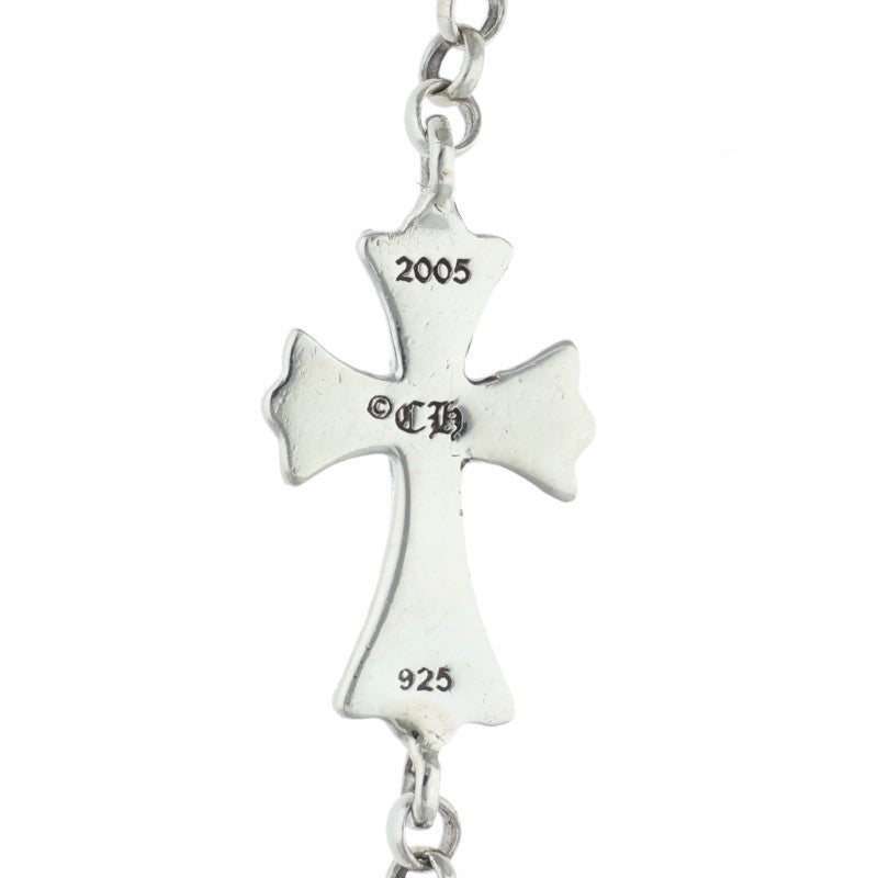 Chrome Hearts Baby Fat Chain Silver Bracelet