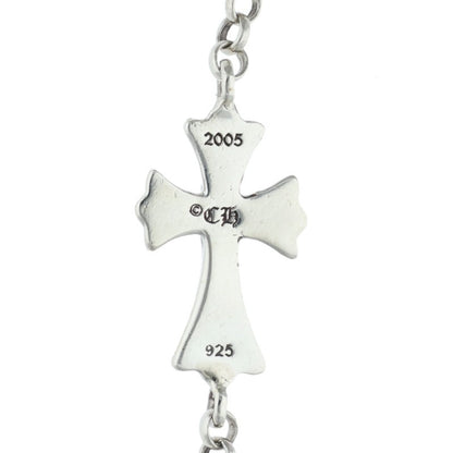 Chrome Hearts Baby Fat Chain Silver Bracelet