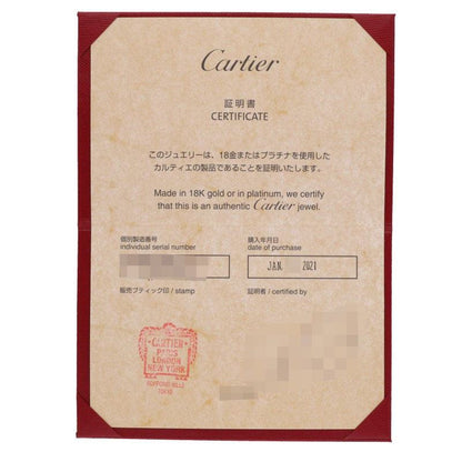 Cartier LOVE BRACELET 18K WG Pave Diamond Bracelet Size 20