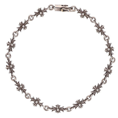 Chrome Hearts TNY E CH PLS Silver Bracelet Size 13LINK