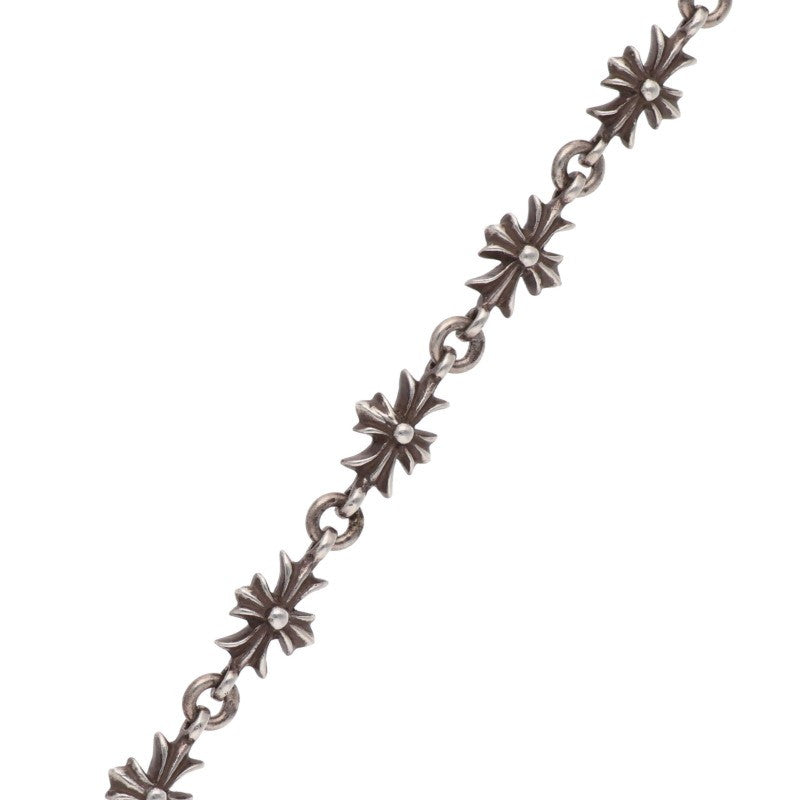 Chrome Hearts TNY E CH PLS Silver Bracelet Size 13LINK