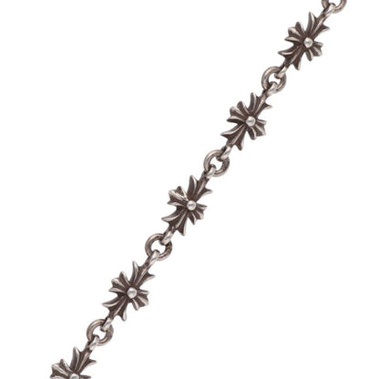 Chrome Hearts TNY E CH PLS Silver Bracelet Size 13LINK