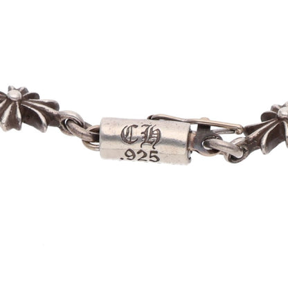 Chrome Hearts TNY E CH PLS Silver Bracelet Size 13LINK