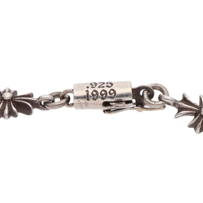Chrome Hearts TNY E CH PLS Silver Bracelet Size 13LINK
