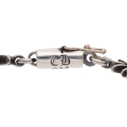 Chrome Hearts Tiny E CH Plus Sapphire Bracelet Size 11LINK