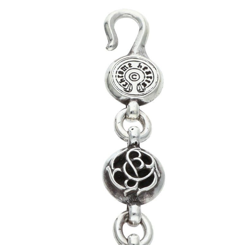 Chrome Hearts #2 Floral Ball Silver Bracelet