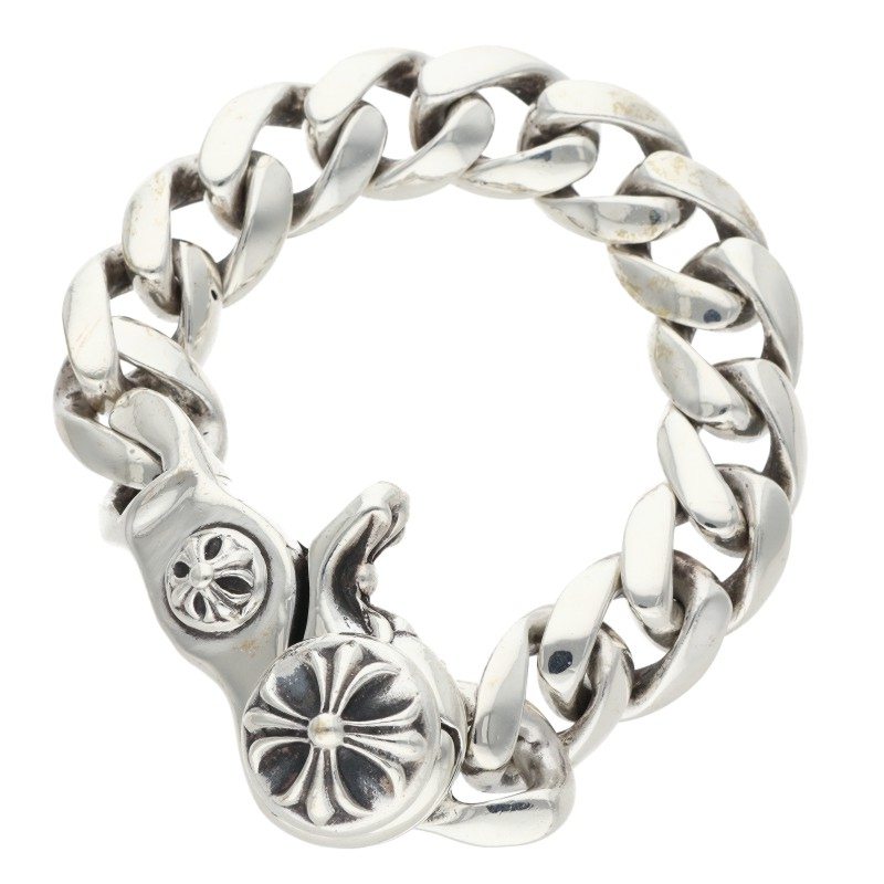 Chrome Hearts CLSC CHN LNK 925 Link Bracelet Size 13LINK