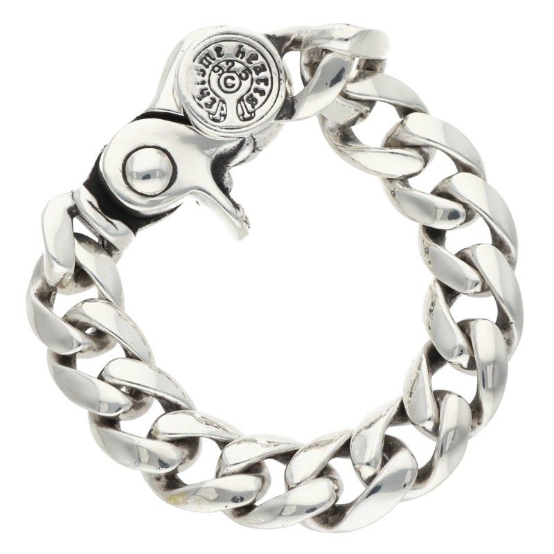 Chrome Hearts CLSC CHN LNK 925 Link Bracelet Size 13LINK