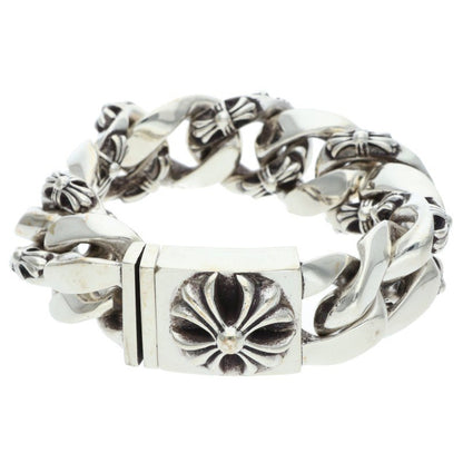 Chrome Hearts CHX Large Box ID Silver Bracelet Size 11LINK