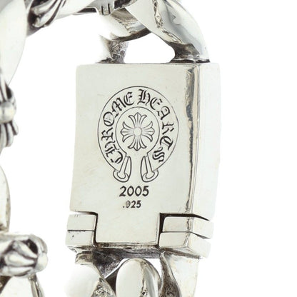 Chrome Hearts CHX Large Box ID Silver Bracelet Size 11LINK