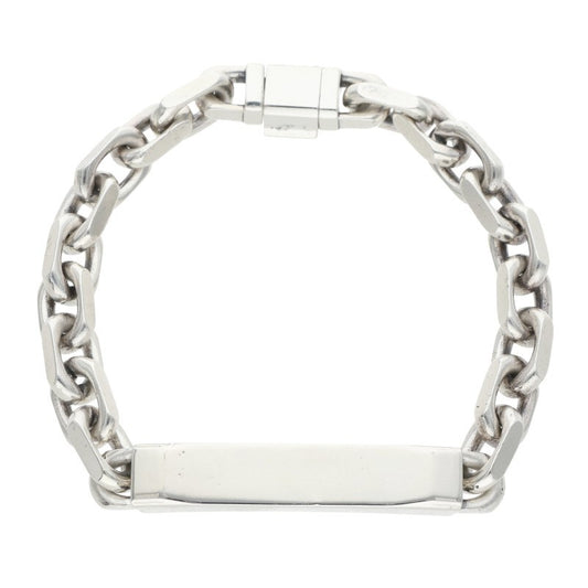 TIFFANY&Co. Makers ID Silver Bracelet