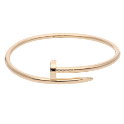 Cartier 18K Juste Un Clou Bracelet Yellow Gold Size 18